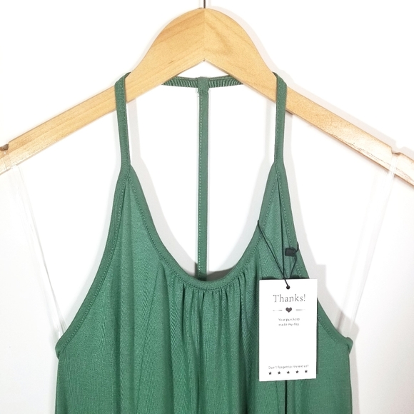 Jersey Green Apple Maxi Dress - Picture 4 of 9